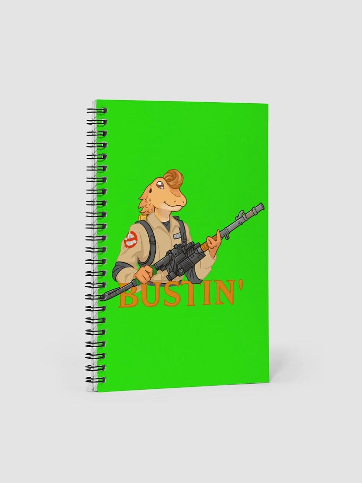 Bustin' Spiral Notbook product image (1)