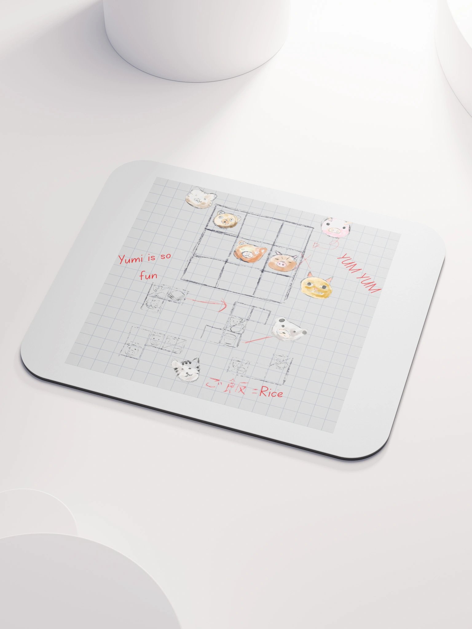 Bento mousepad product image (3)
