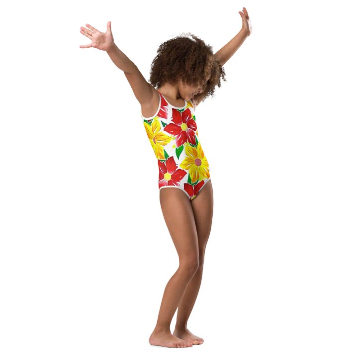 Blossom Burst Kids' Swimwear product image (1)