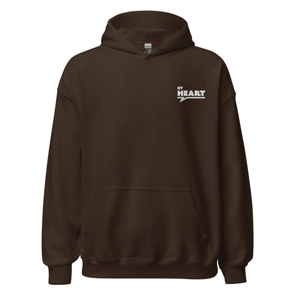 By Heart logo Fully Authentic Classic Hoodie product image (15)