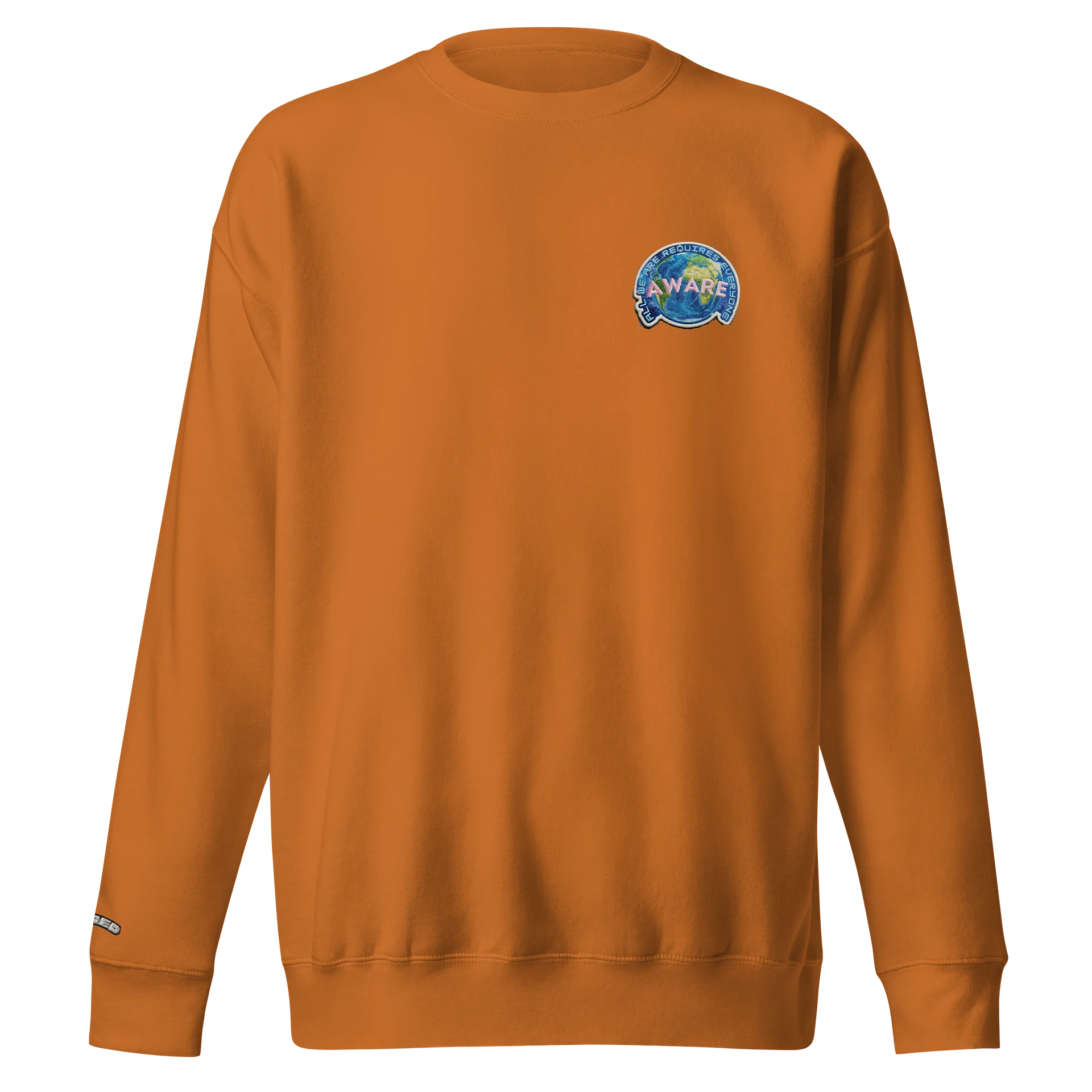 AWARE Patch Flat Sweatshirt product image (1)