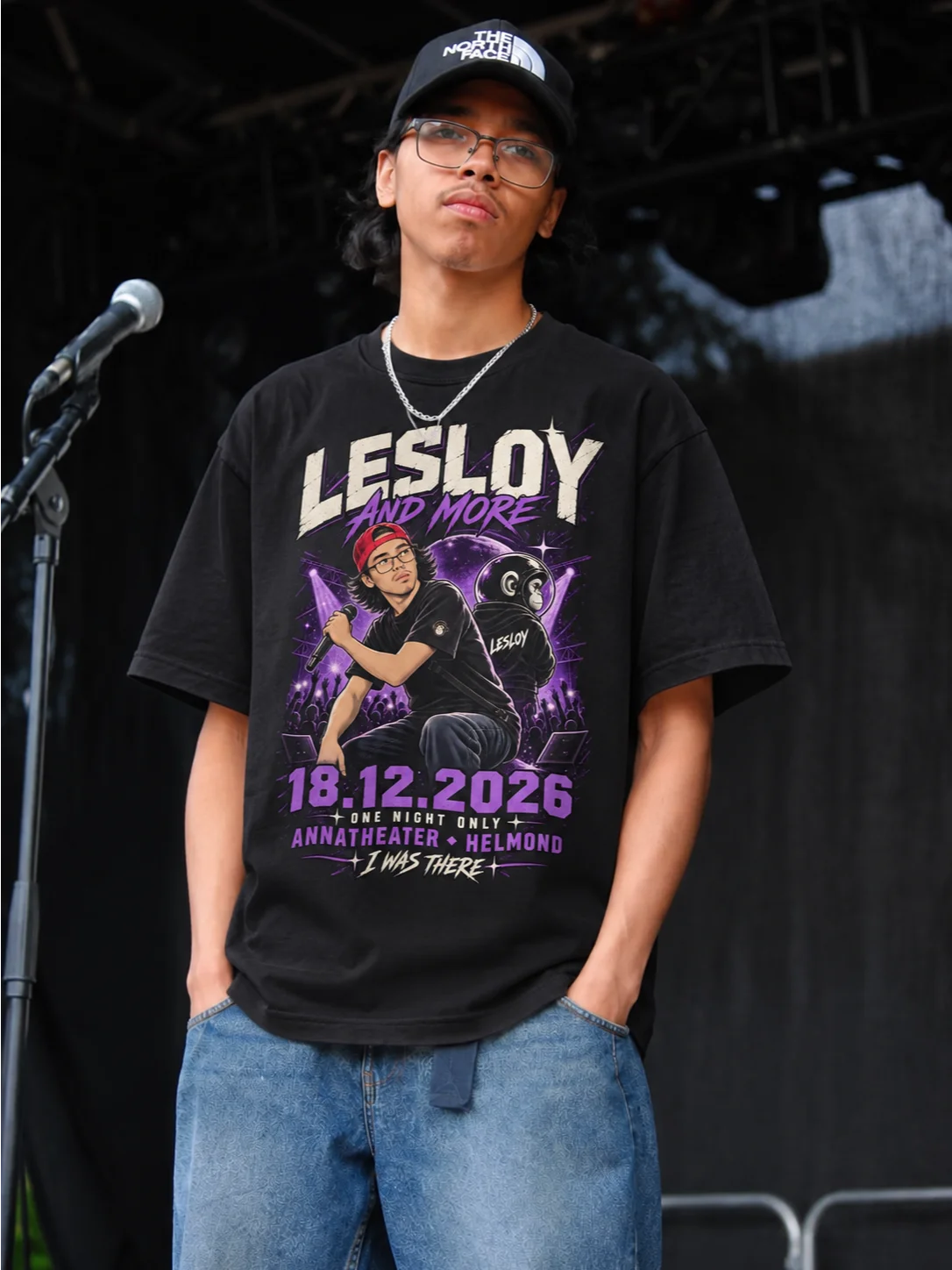 Lesloy - Annatheater (T-Shirt) + Show Ticket product image (1)