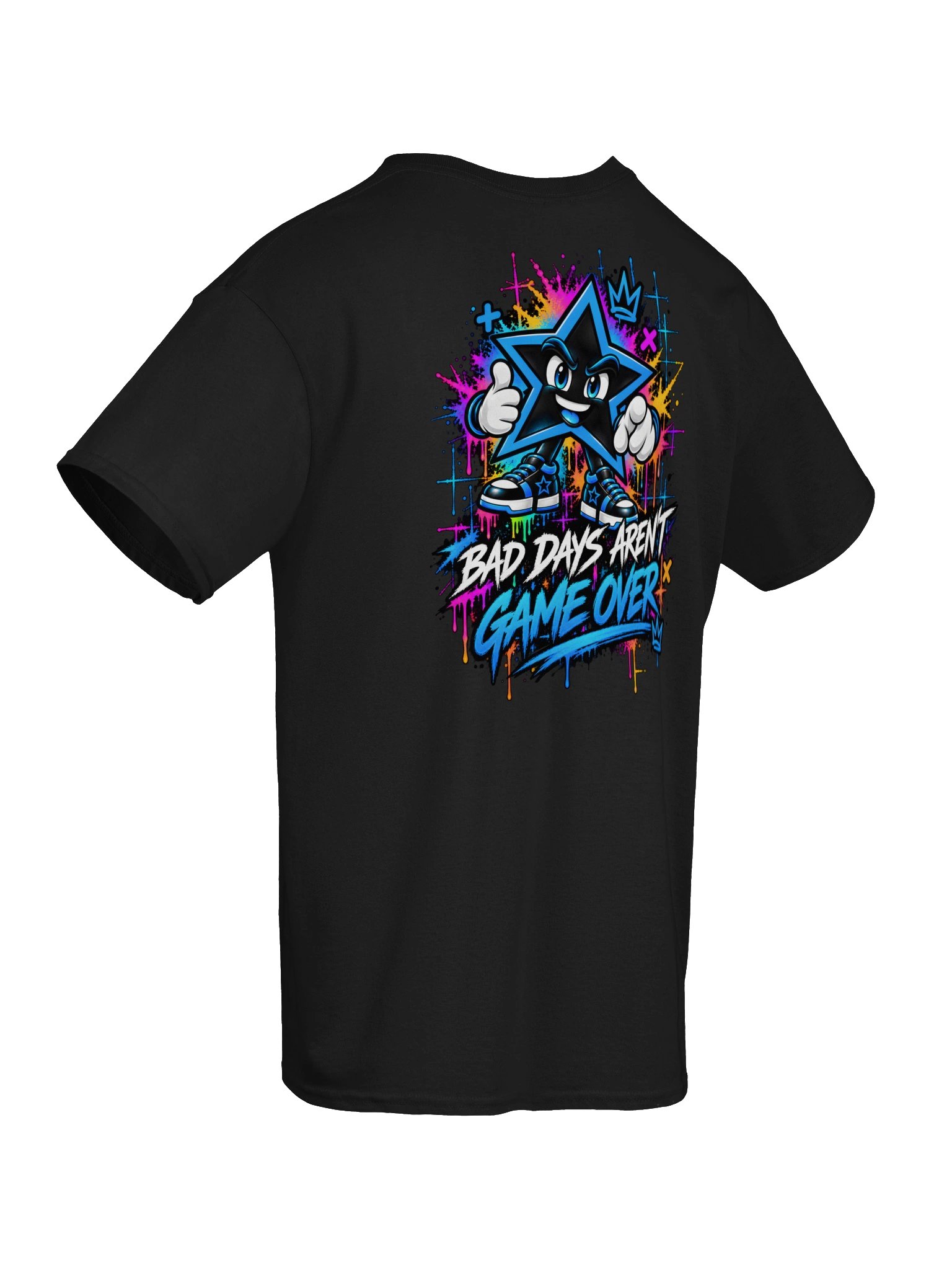 STAR Bad Days Aren't Game Over T Shirt product image (87)