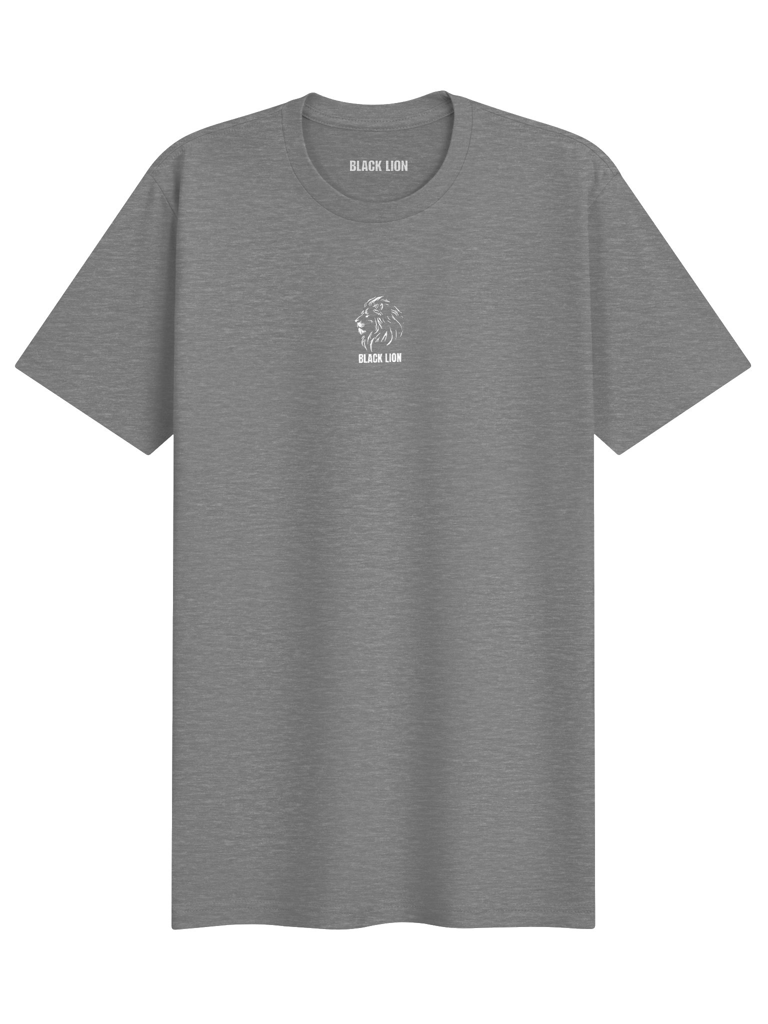 Black Lion Head Graphic Tee product image (1)