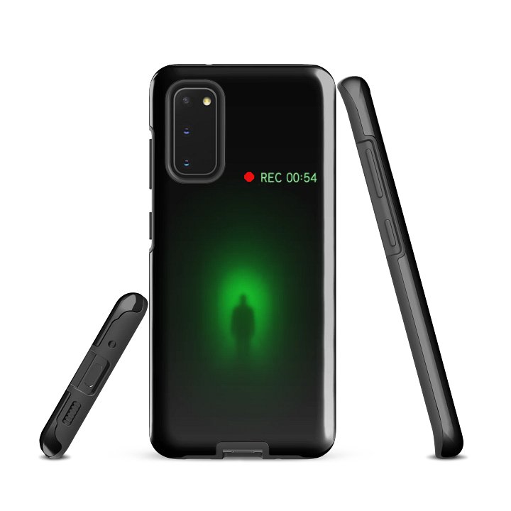 Night Vision Ghost Encounter Samsung Phone Case – Paranormal 54 Exclusive product image (1)
