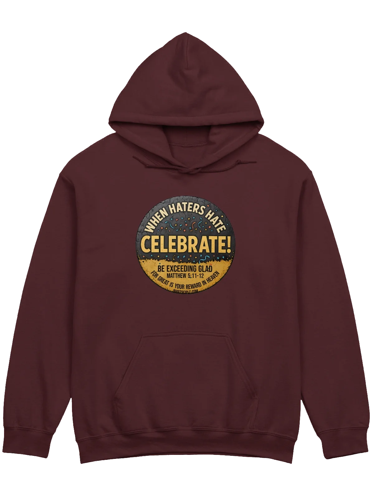 When Haters Hate Celebrate Hoodie product image (17)