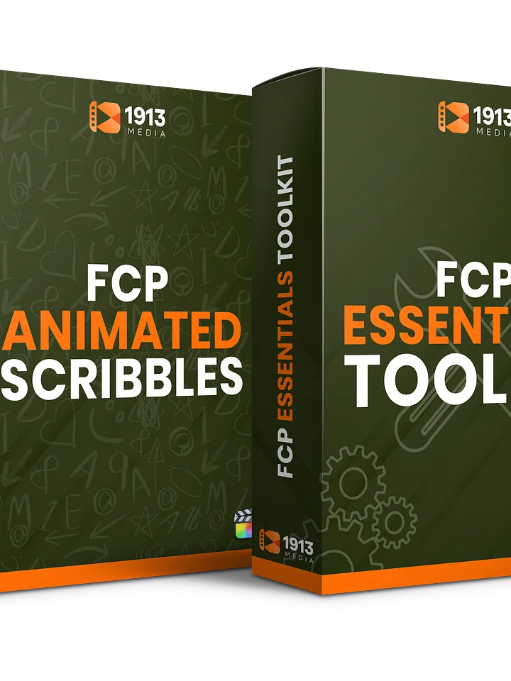 1913Media FCP Bundle product image (1)