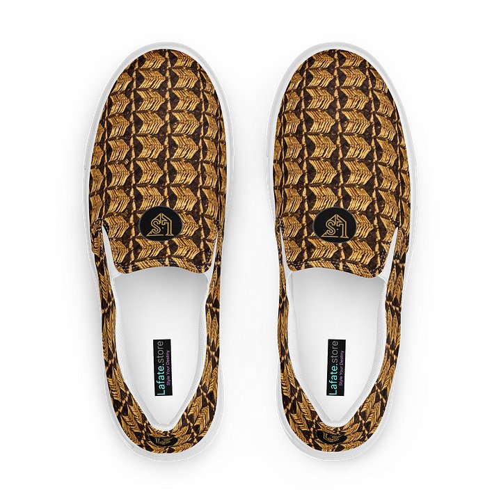 Lafate Store Designer Slip On - Bronze Metal product image (1)