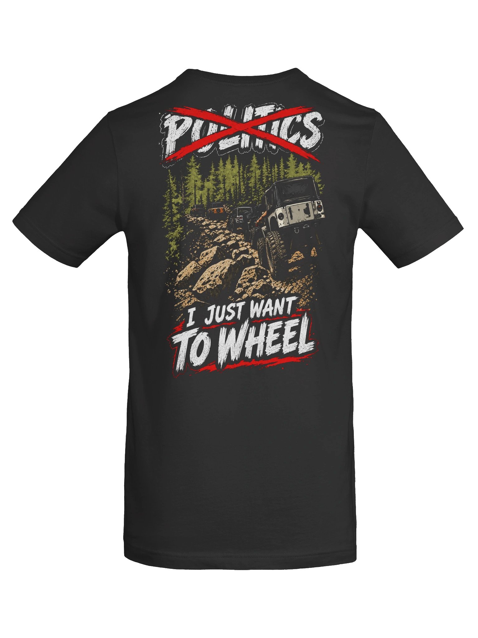 No Politics - Just Wheel product image (48)