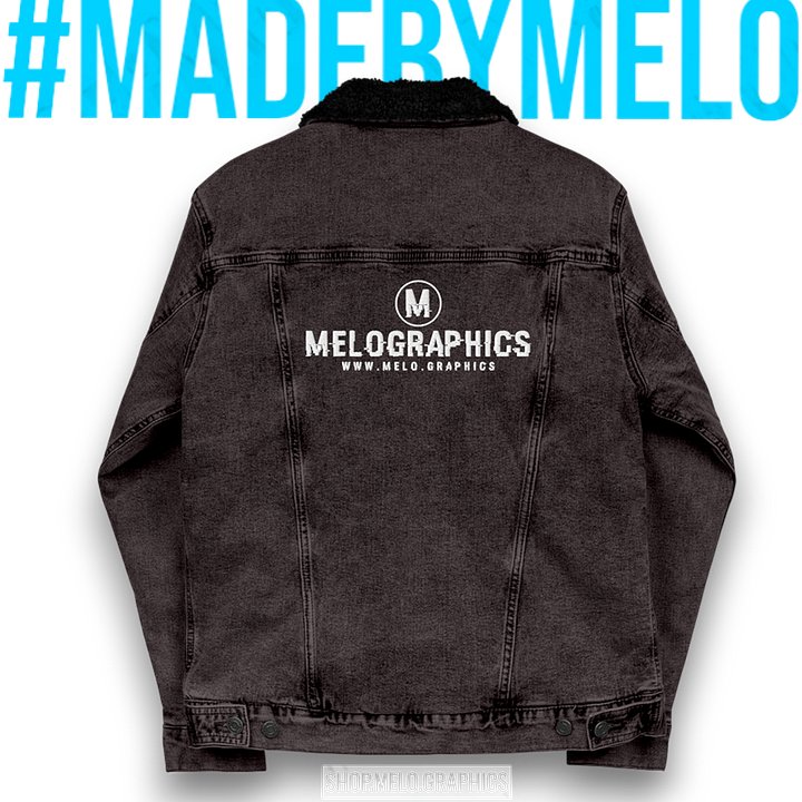 Rated M - Sherpa Denim Jacket | #MadeByMELO product image (7)
