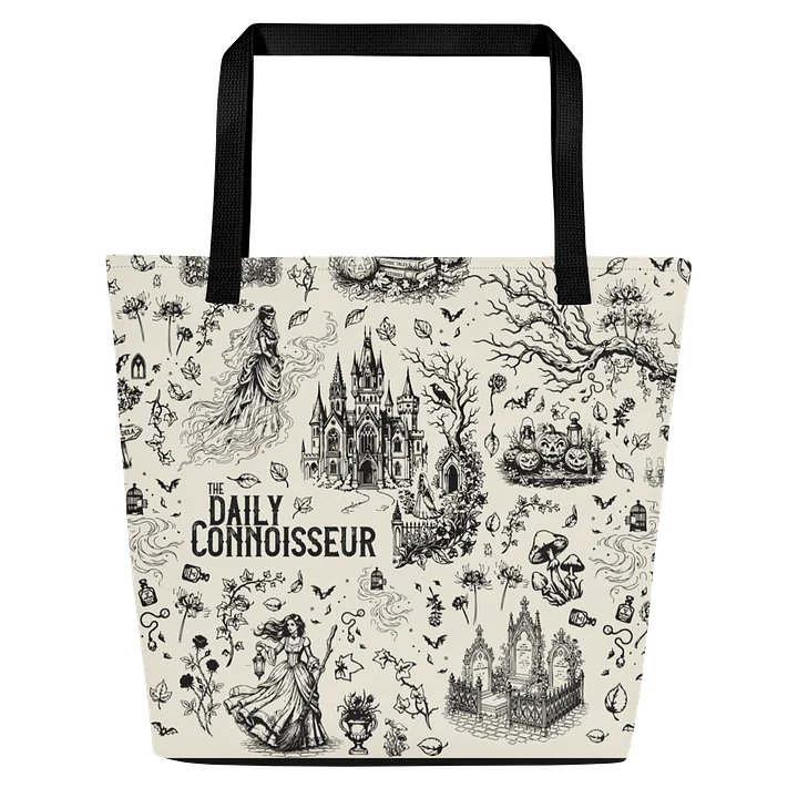 Spooky Toile Tote Bag product image (1)