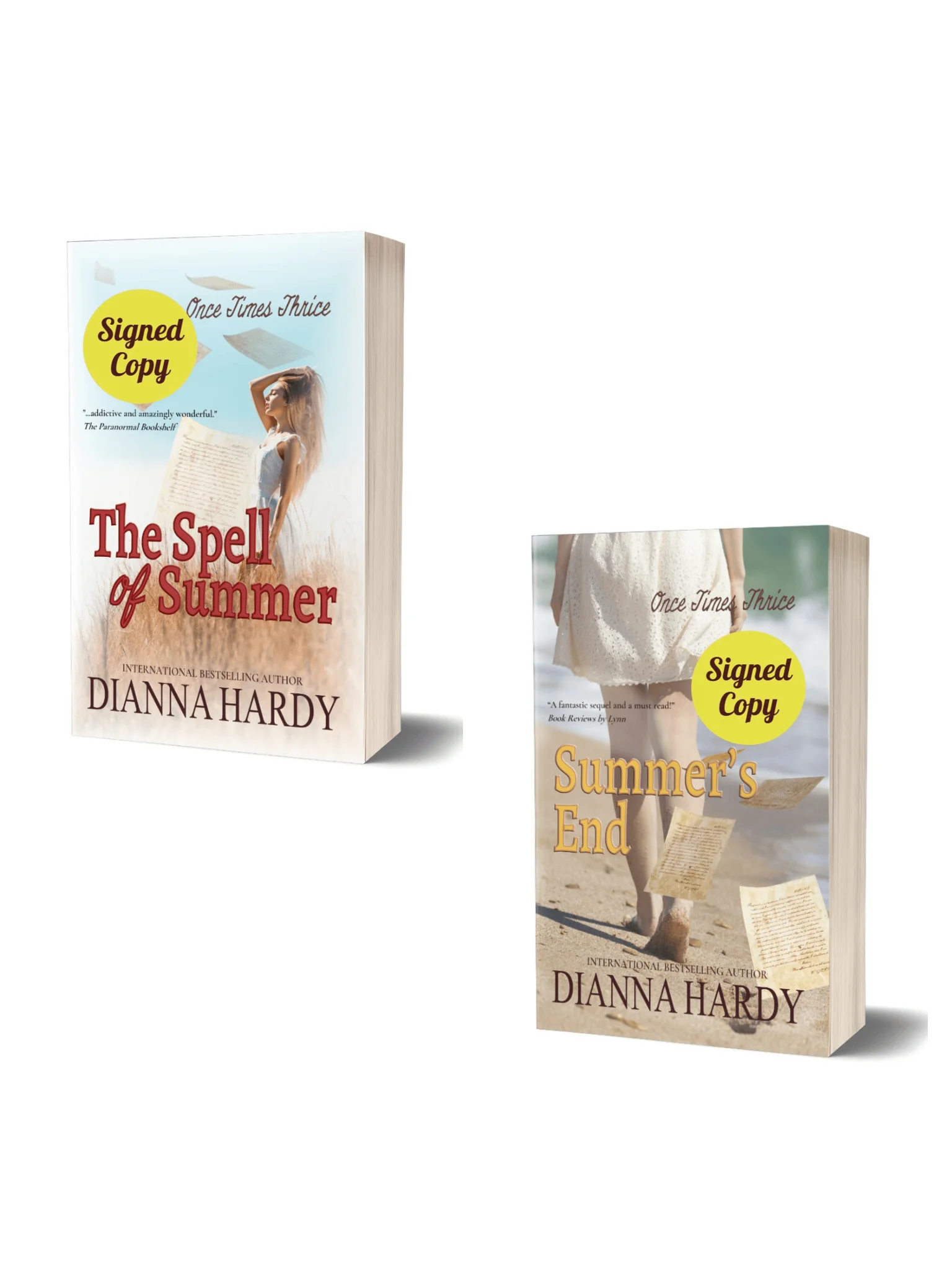Two Book Bundle: The Spell of Summer & Summer's End product image (1)