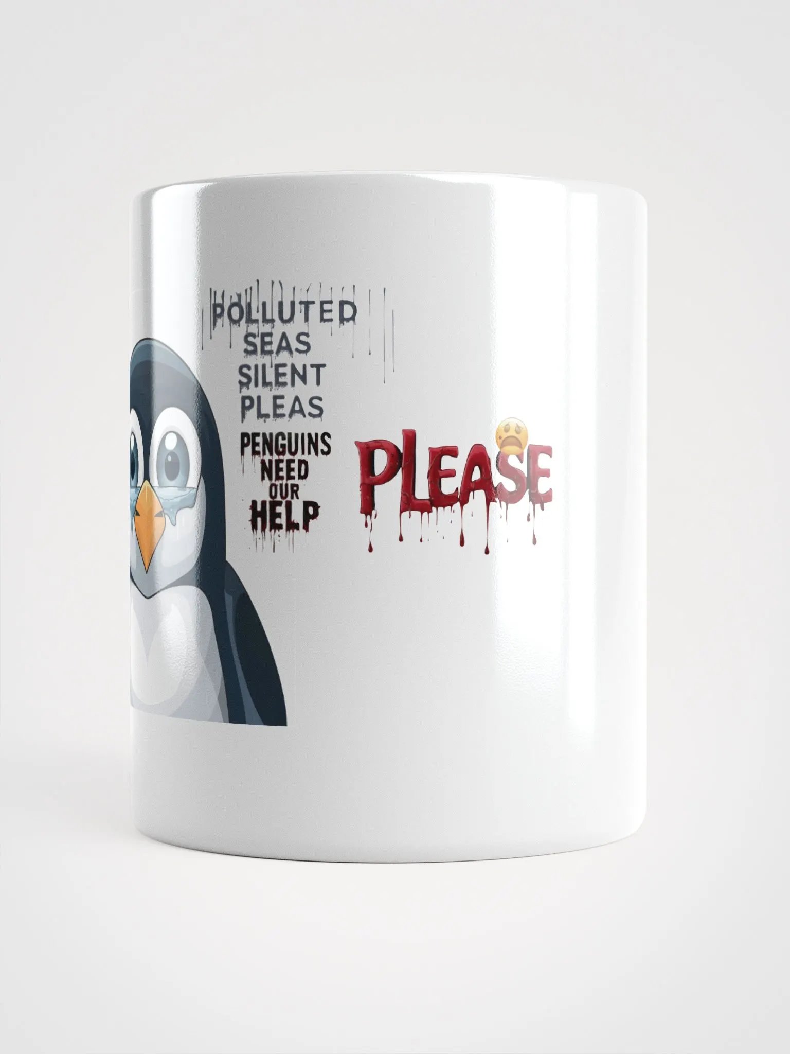 Tearful Penguin Conservation Mug product image (2)