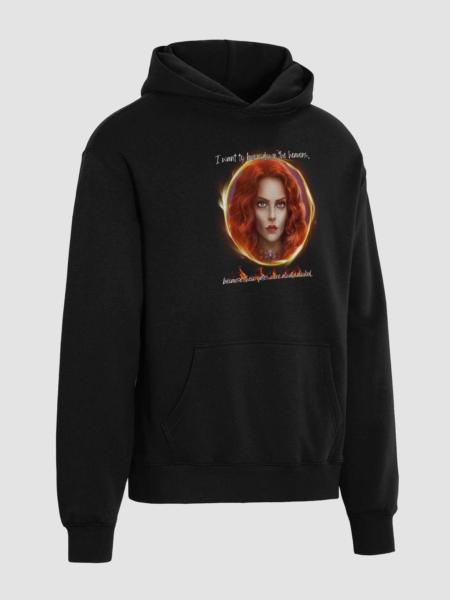 Hoodie Dawn of Silence: Cymara product image (4)