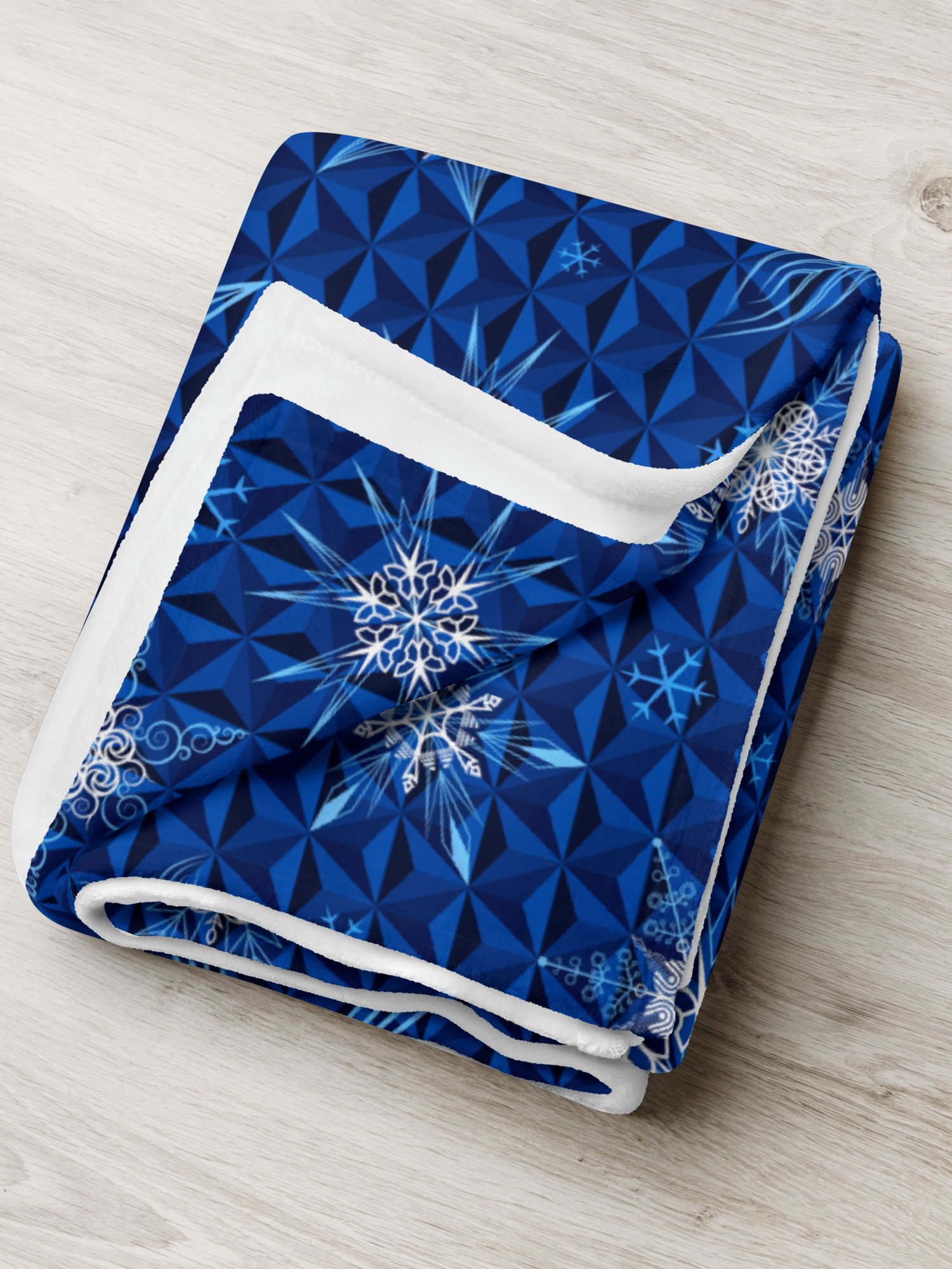 Futuristic Fractals Throw Blanket product image (3)