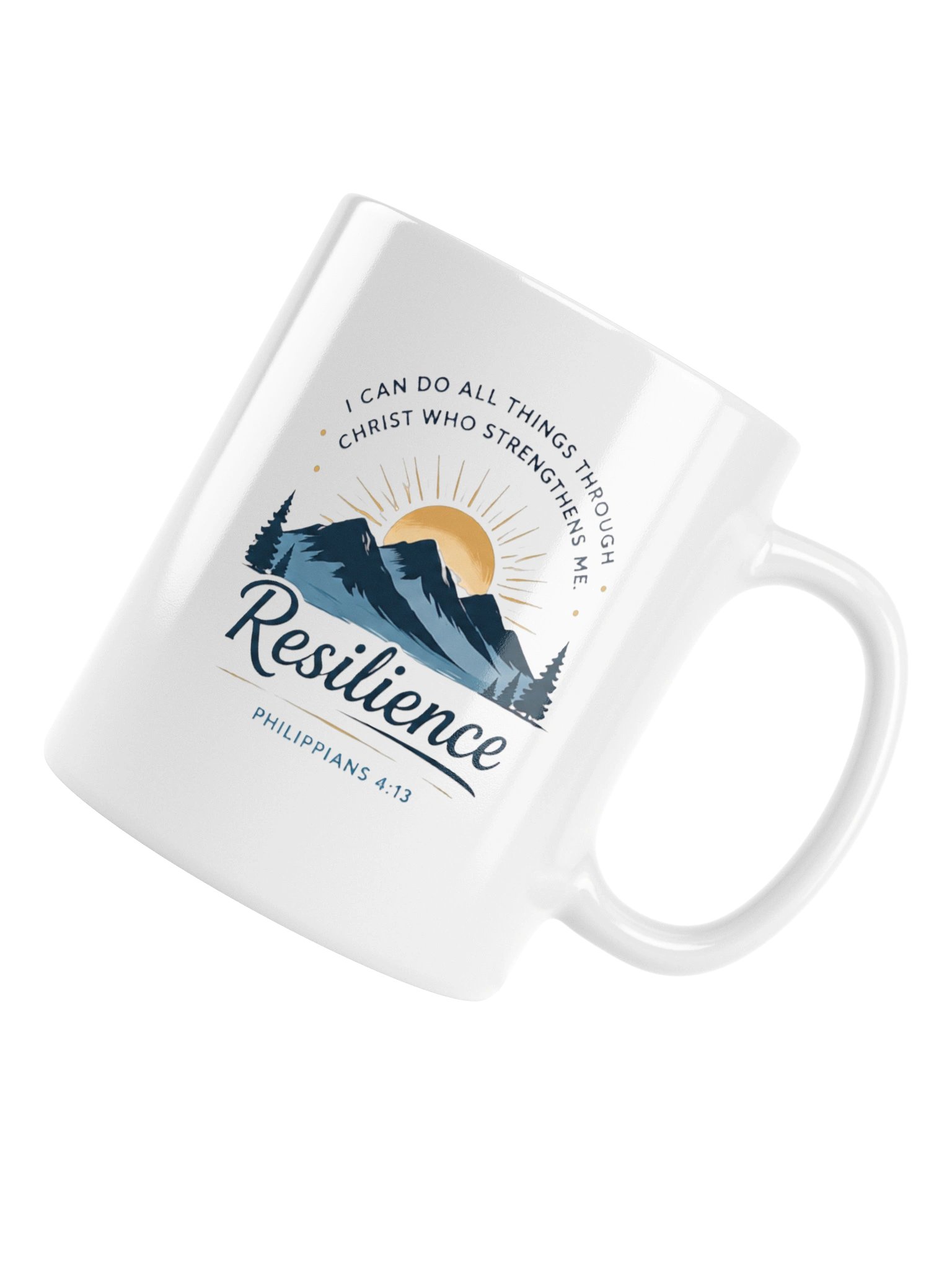 Philippians 4:13 Resilience Coffee Mug product image (11)