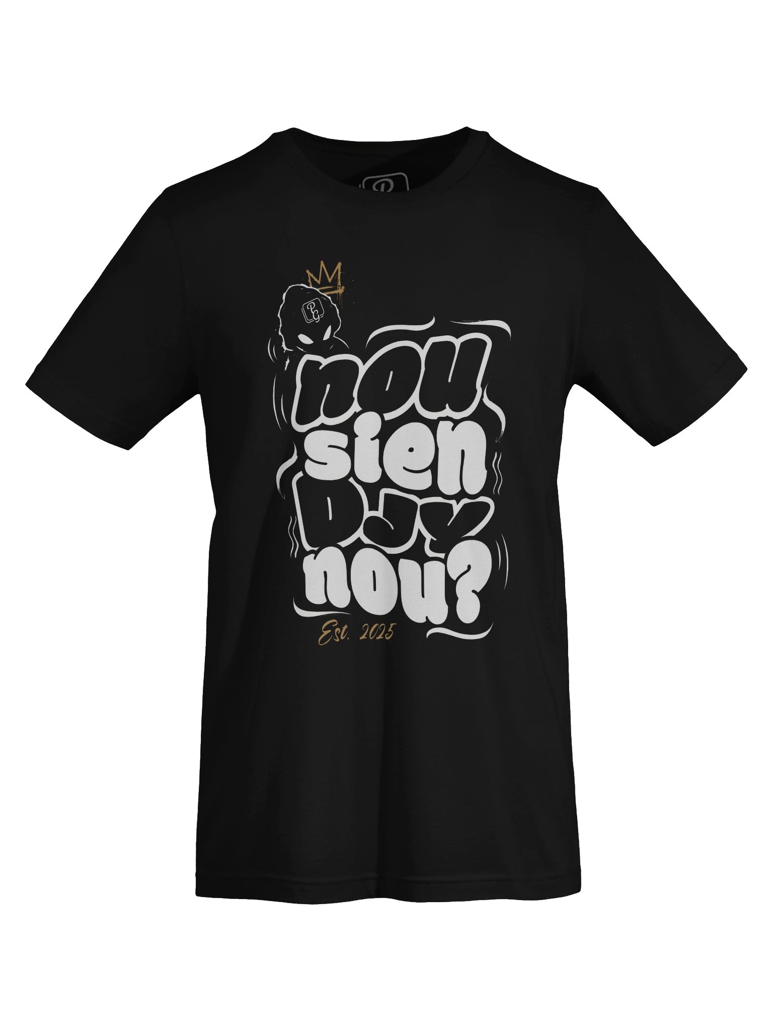Nou Sien Djy Nou?" T-Shirt | Authentic Cape Flats Slang & SA Nostalgia product image (5)