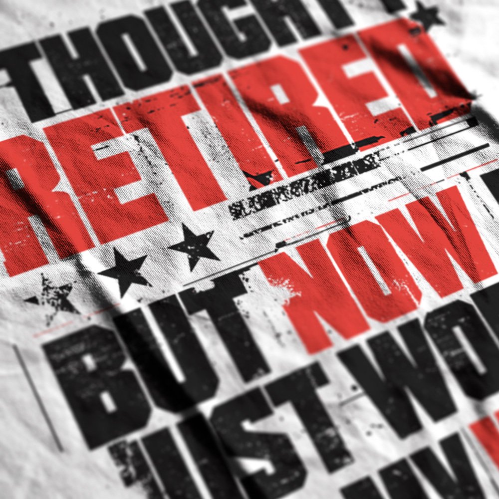 I Thought I Retired... product image (2)