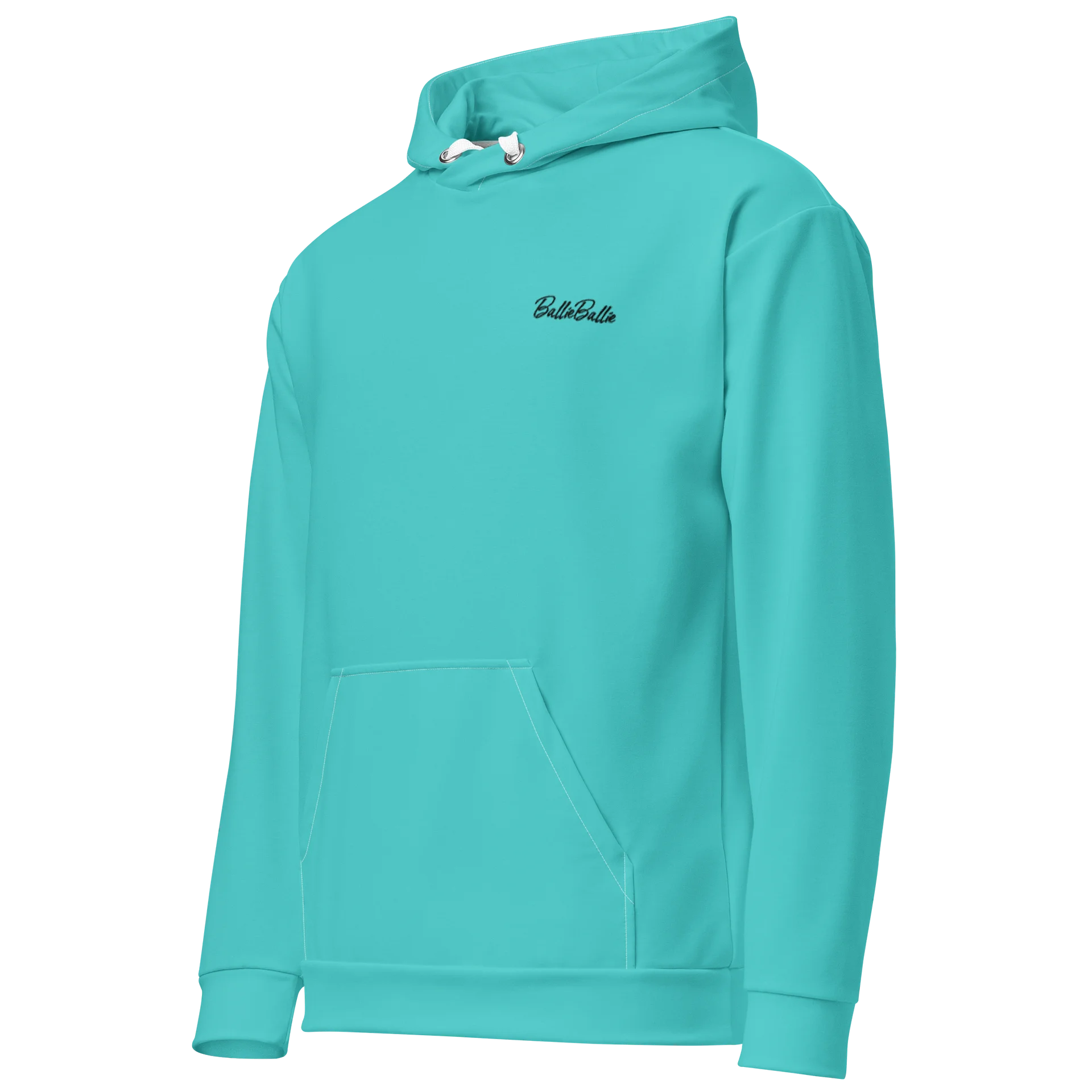 Hoodie Dark Turquoise product image (3)