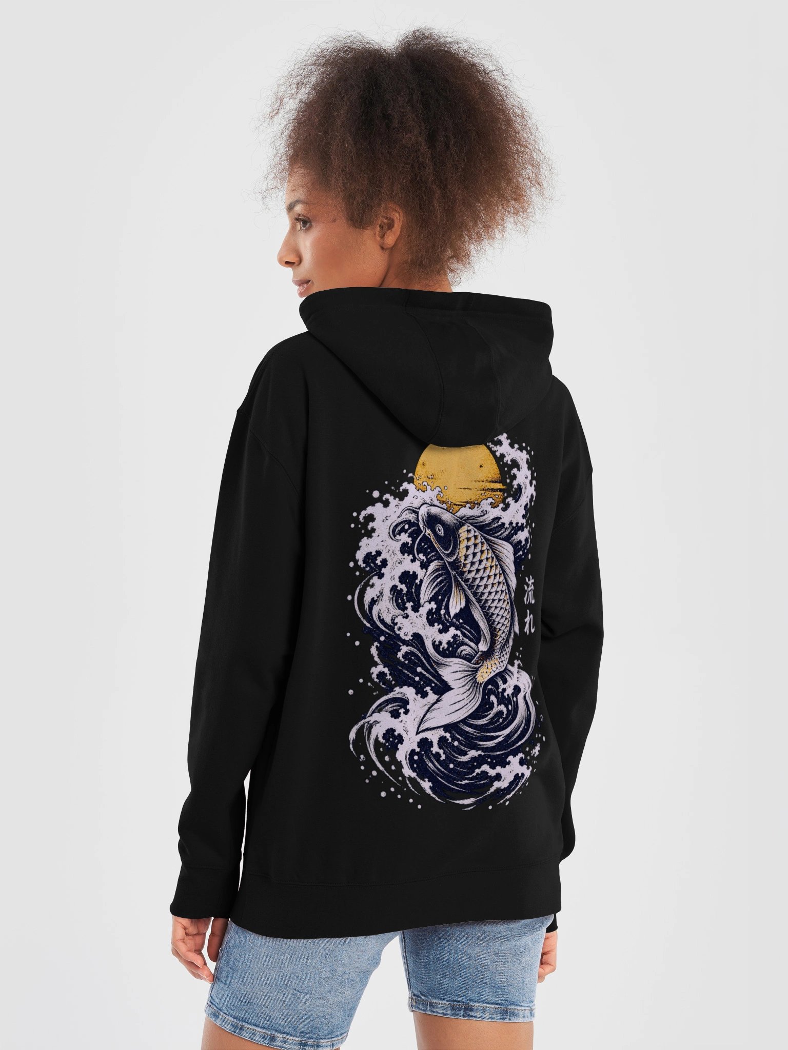 Koi Current Women’s Hoodie product image (41)