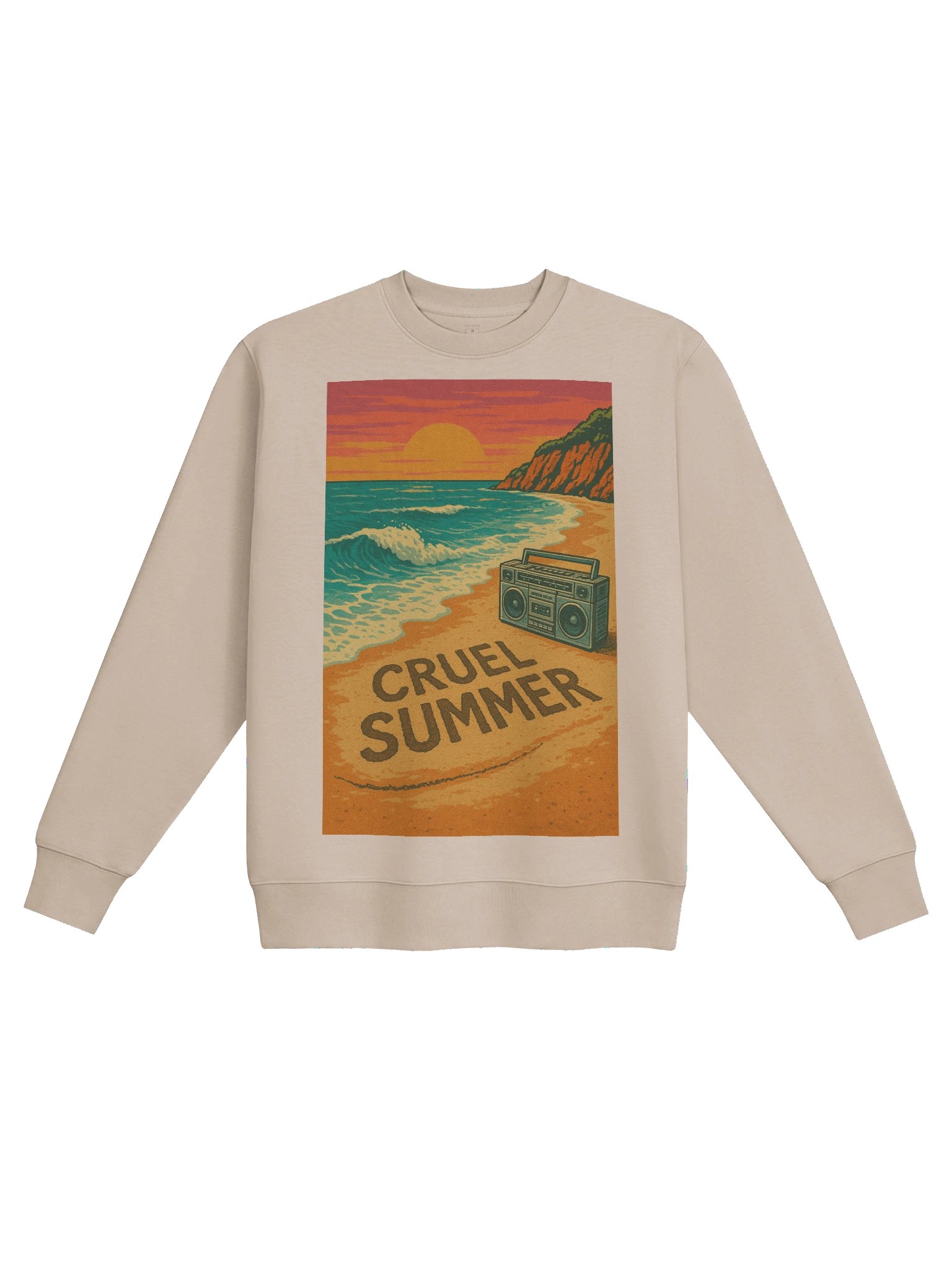 The CRUEL SUMMER Graphic Sweatshirt product image (1)