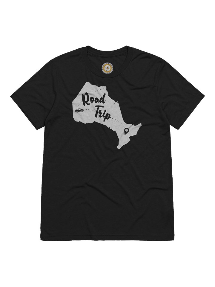 The "Open Road" Ontario Graphic Tee product image (1)