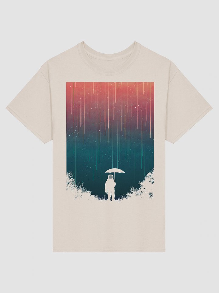 Meteor rain graphic t-shirt product image (13)