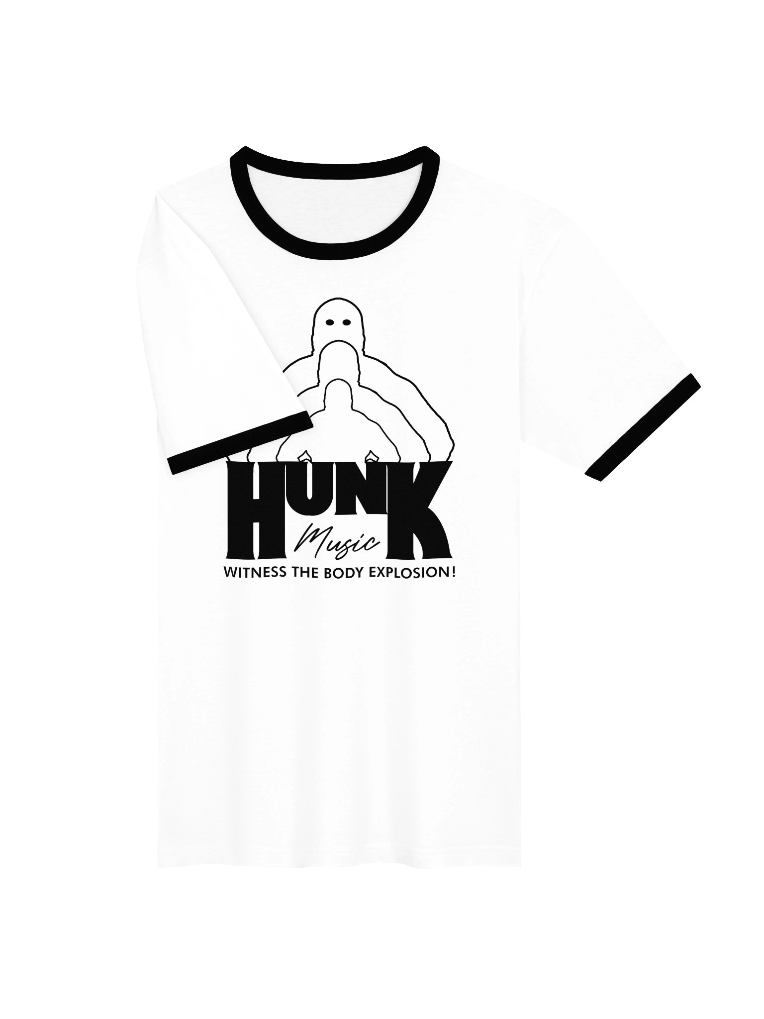HUNK MUSIC: Body Explosion - Raglan Tee product image (5)