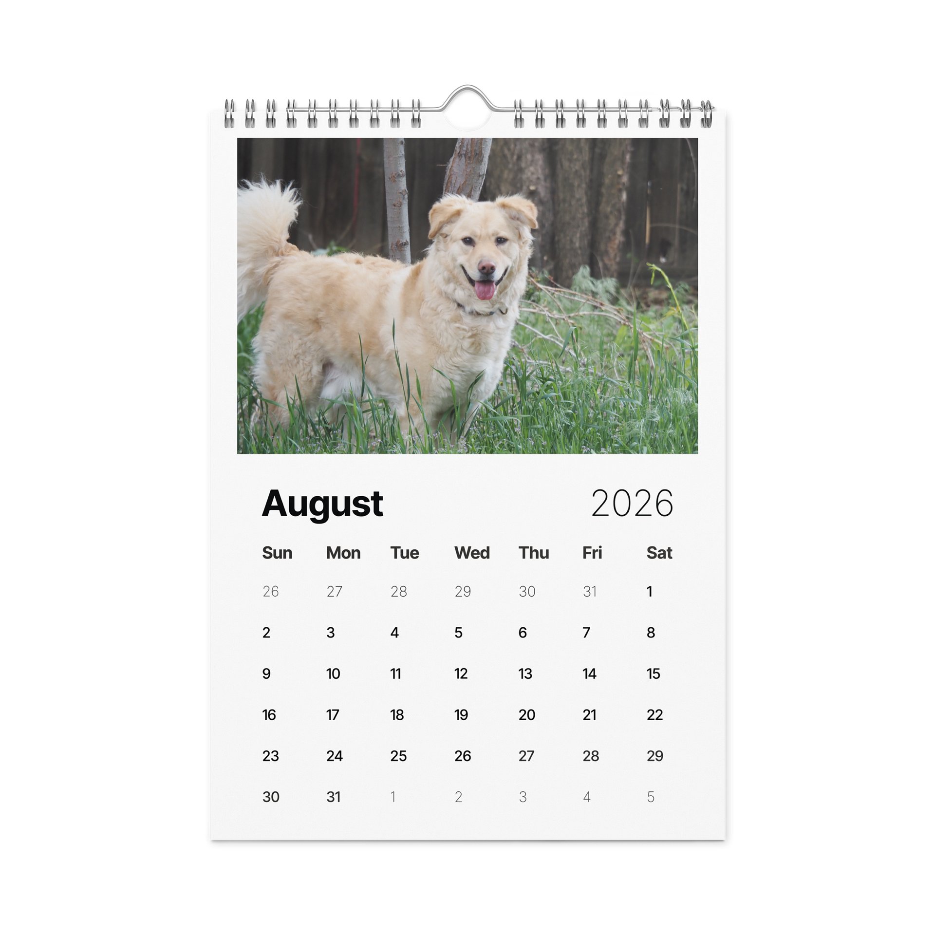 Milo's Life 2026 Wall Calendar product image (7)