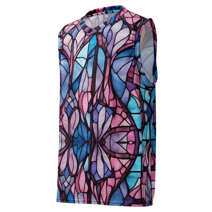 Symphony of Colors Basketball Jersey product image (1)
