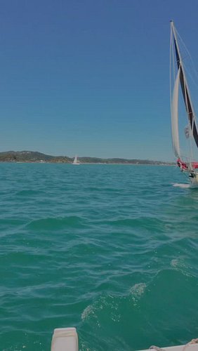 Participated in the Tall ship regatta at the Bay of Islands, New Zealand. Came last though 😂 
#sailing #sailinglife #sailingi...