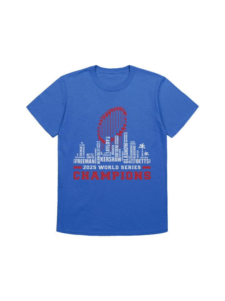 La Baseball 2025 All Team Player Champions Shirt product image (8)