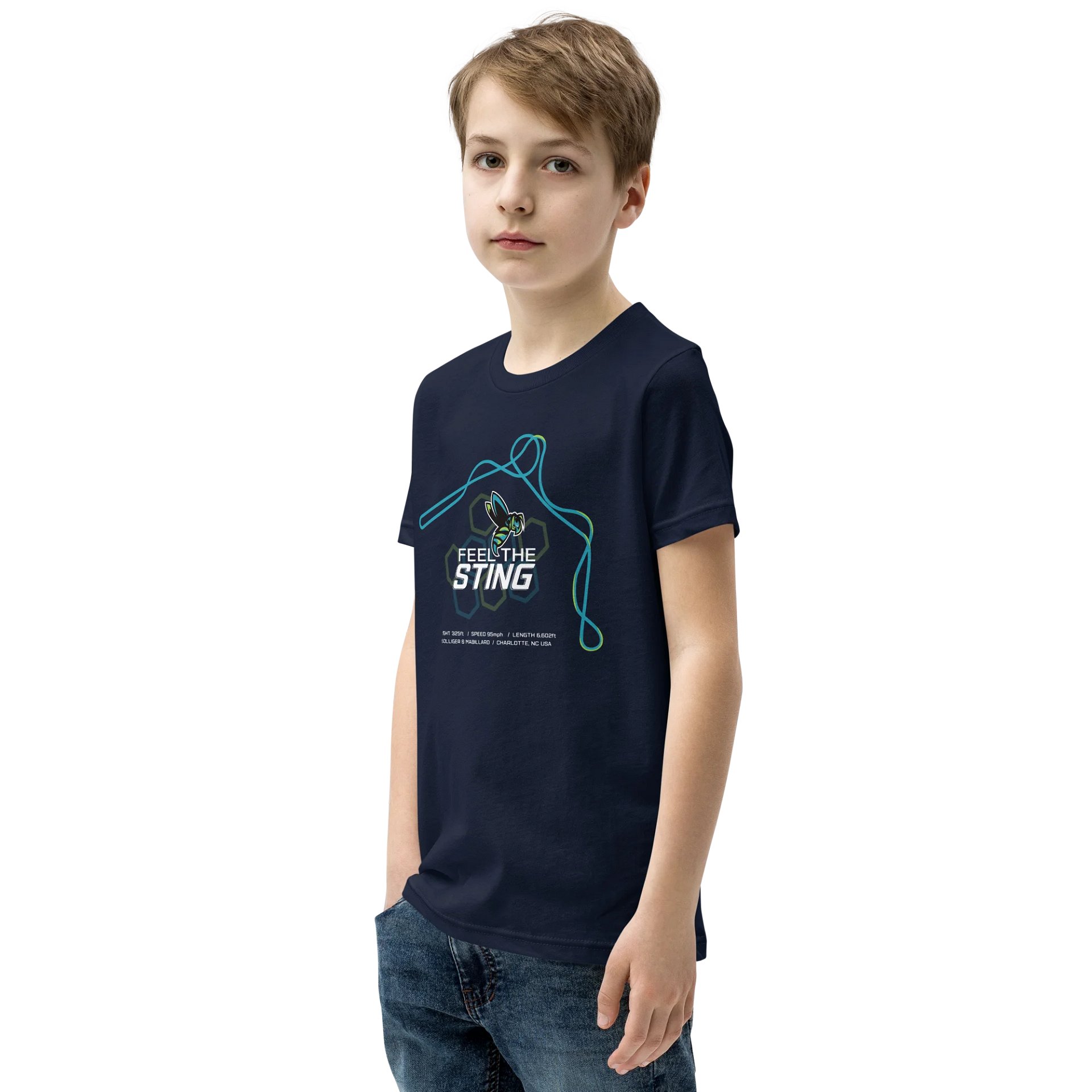 Feel The Sting 325 - Youth Tee product image (46)