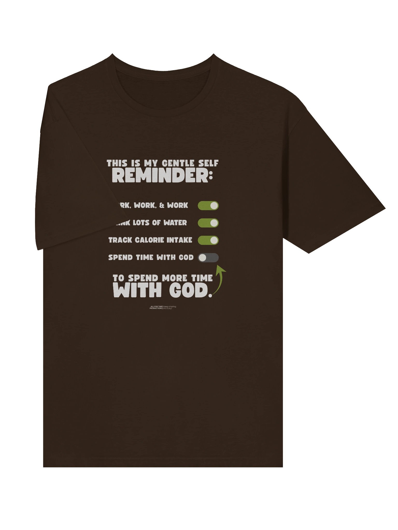 Spend Time With God Shirt product image (5)