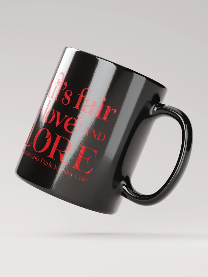 All's Fair In Love Black Mug product image (4)