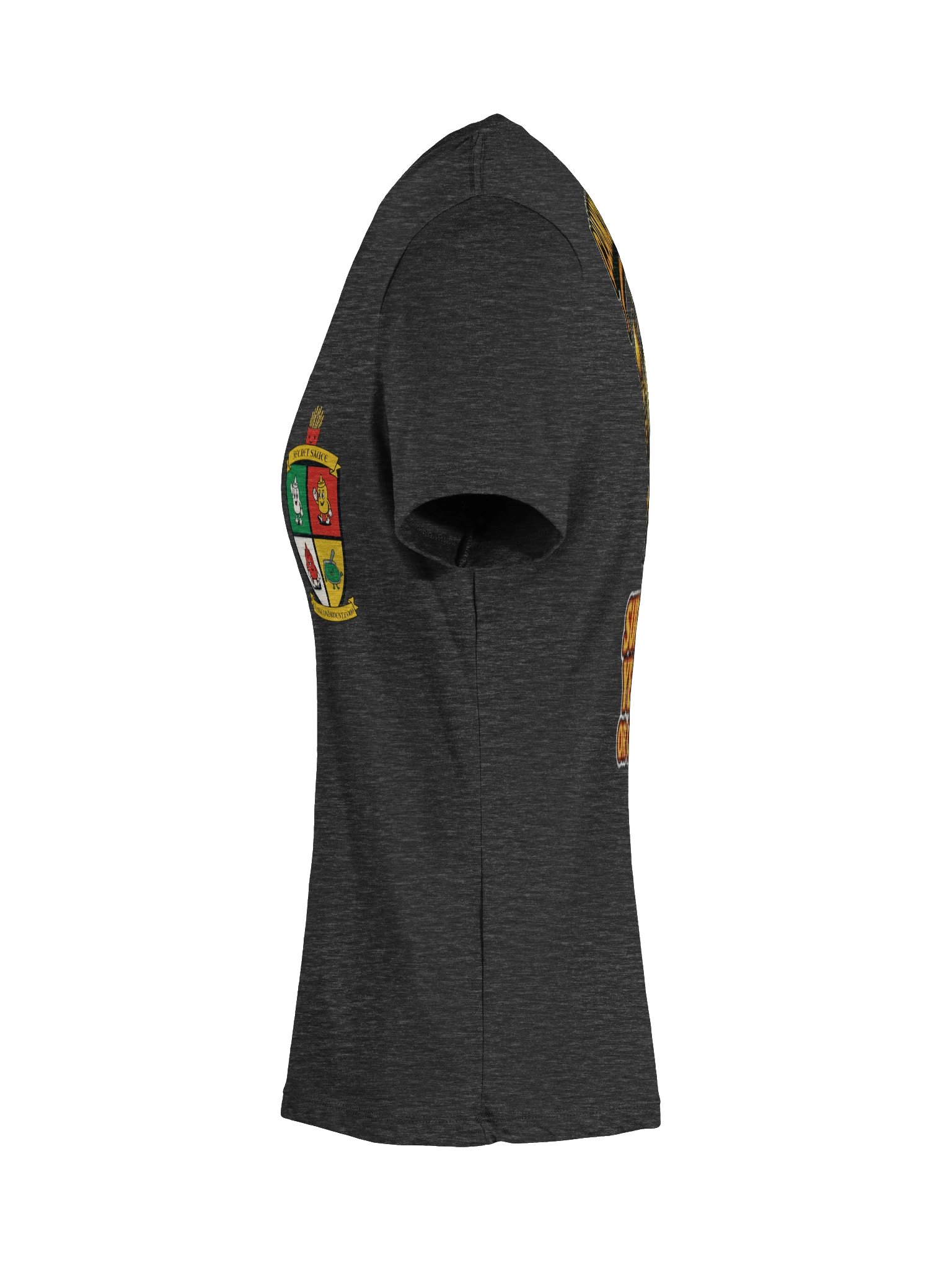 Mustard Marauder Womens V-Neck product image (20)