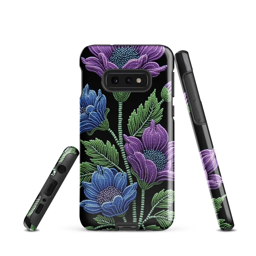 Faux Beaded Floral Samsung® Tough Case product image (2)