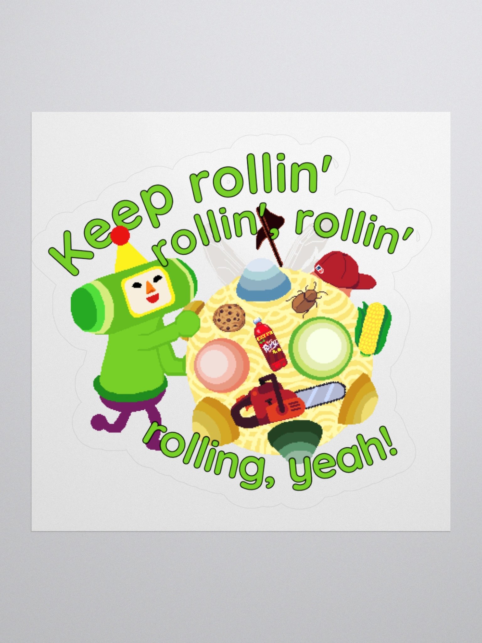 Keep Rollin' product image (1)
