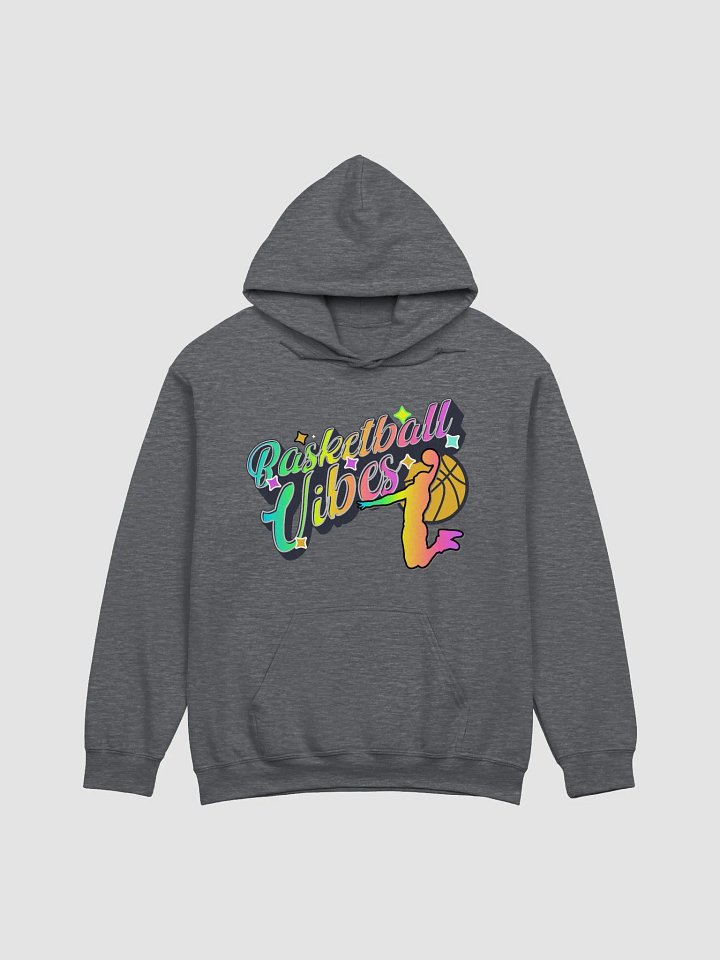 Basketball Vibes Rainbow Vibrant Hoodie product image (1)
