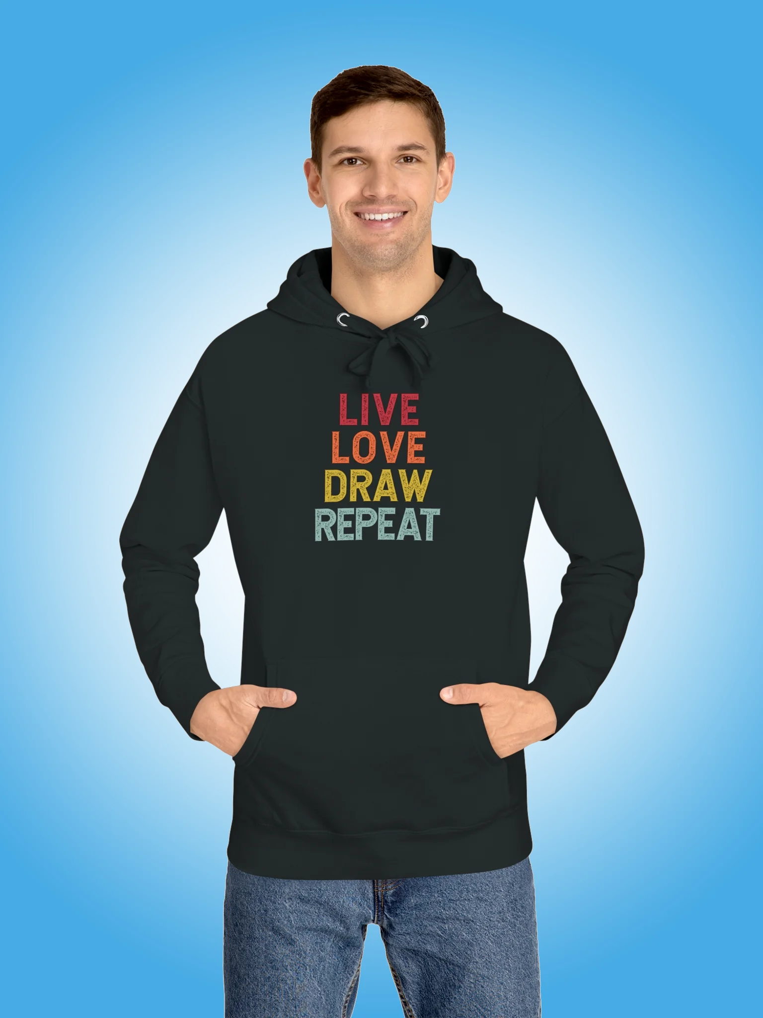 Live Love Draw Repeat product image (1)