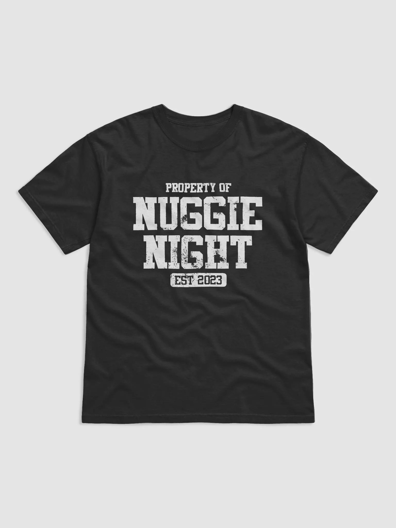Nuggie Night Tee (White) product image (4)