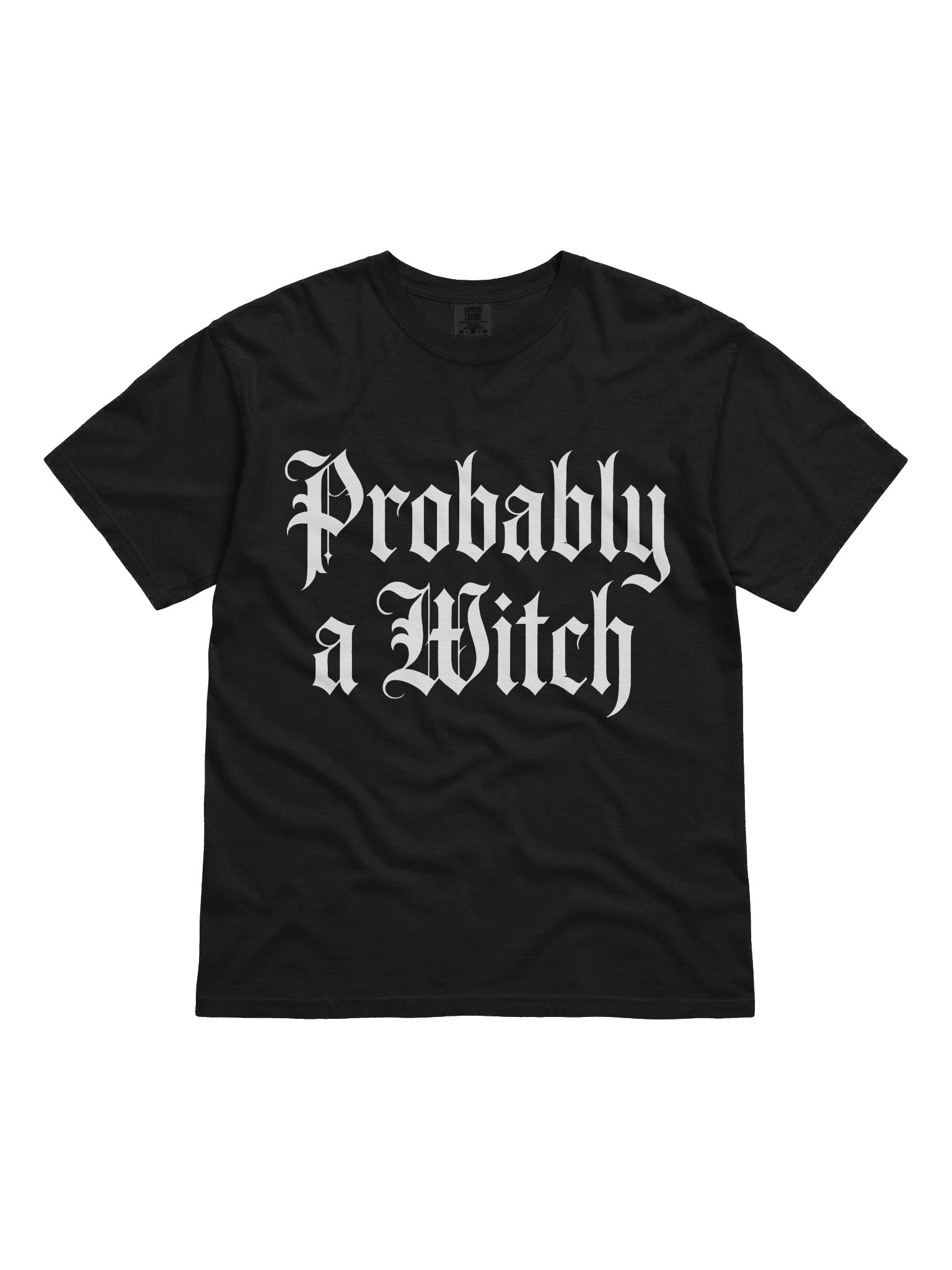 Prabbly a Witch T-shirt product image (1)