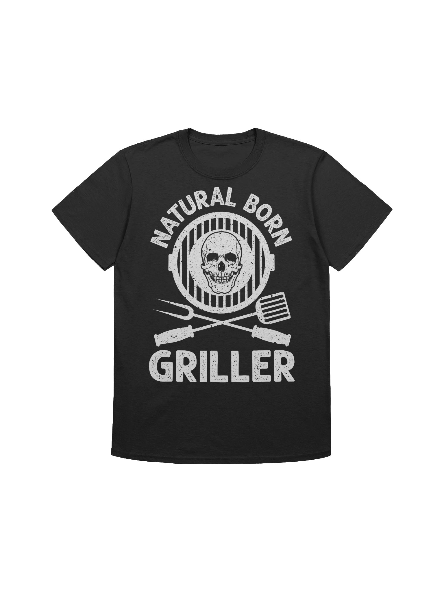 Natural Born Griller – Gildan Softstyle Unisex T-Shirt product image (1)