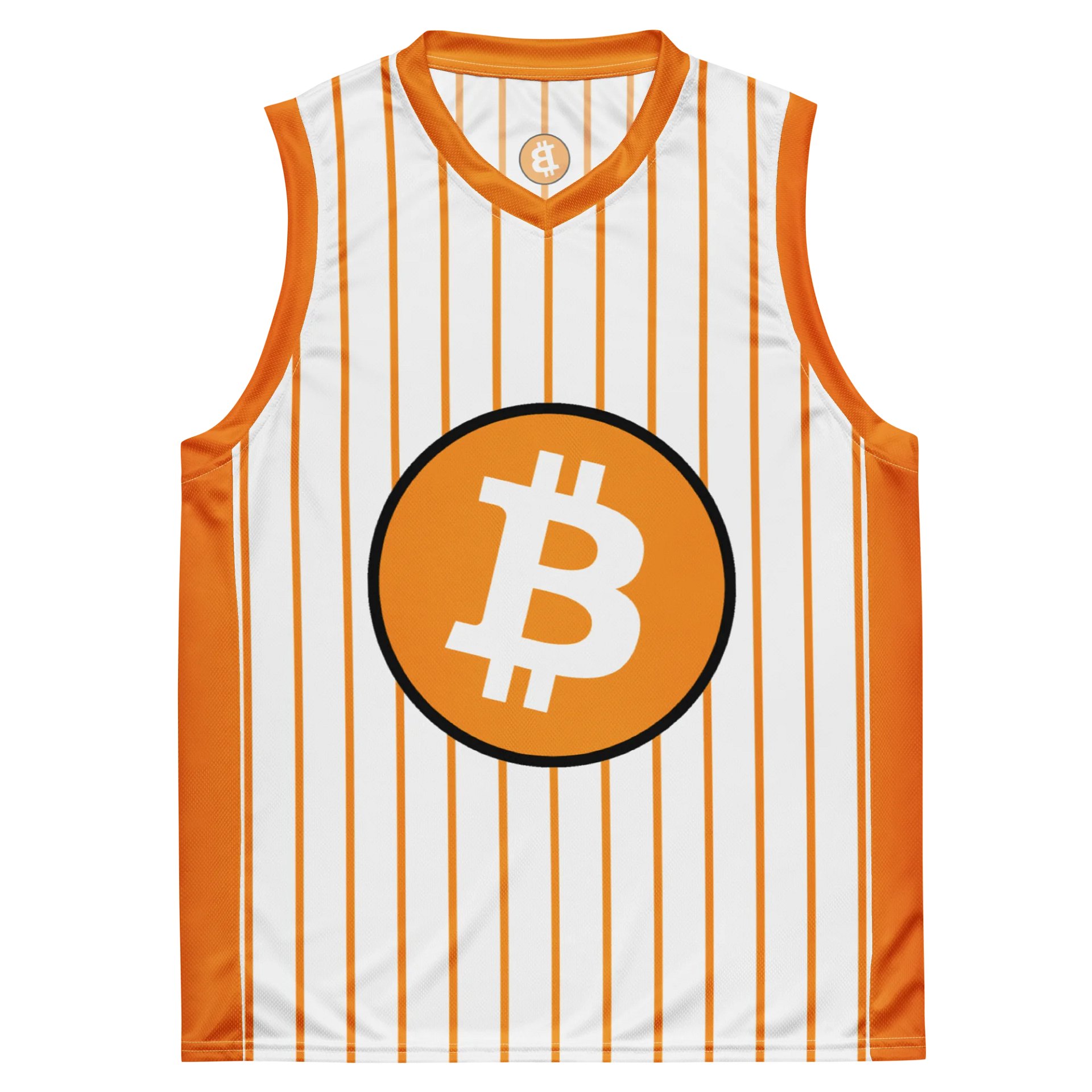 Satoshi Bitcoin Jersey (White) product image (2)