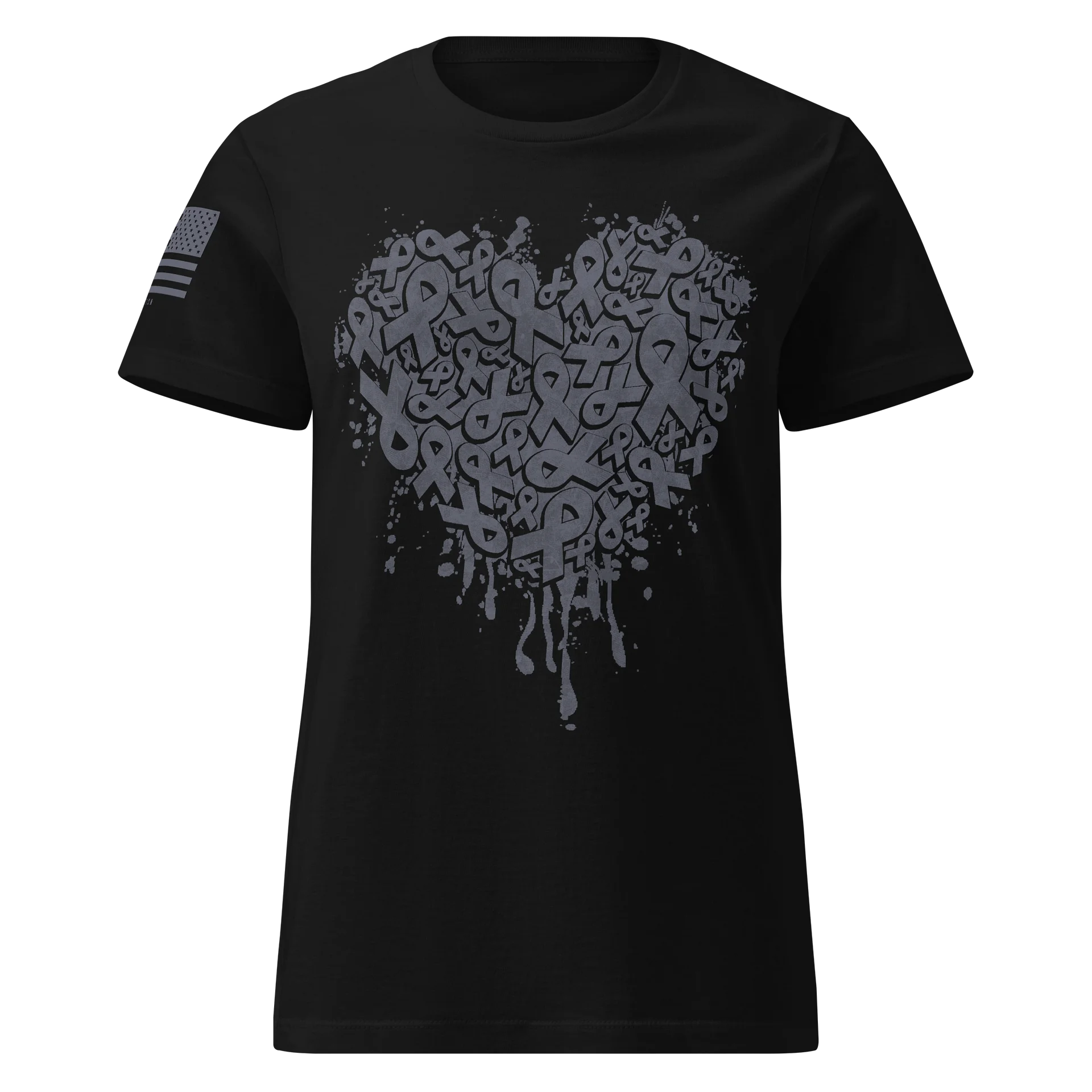 Brain Cancer: HEART Women's Fit product image (1)