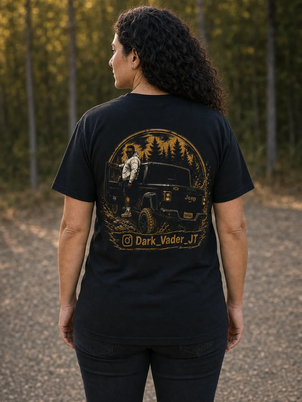 Dark Vader JT Rig Graphic Tee – ARI Crew product image (4)