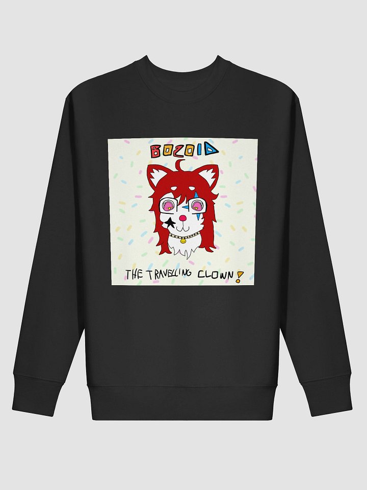 Bozoid The Travelling Clown Sweatshirt product image (2)