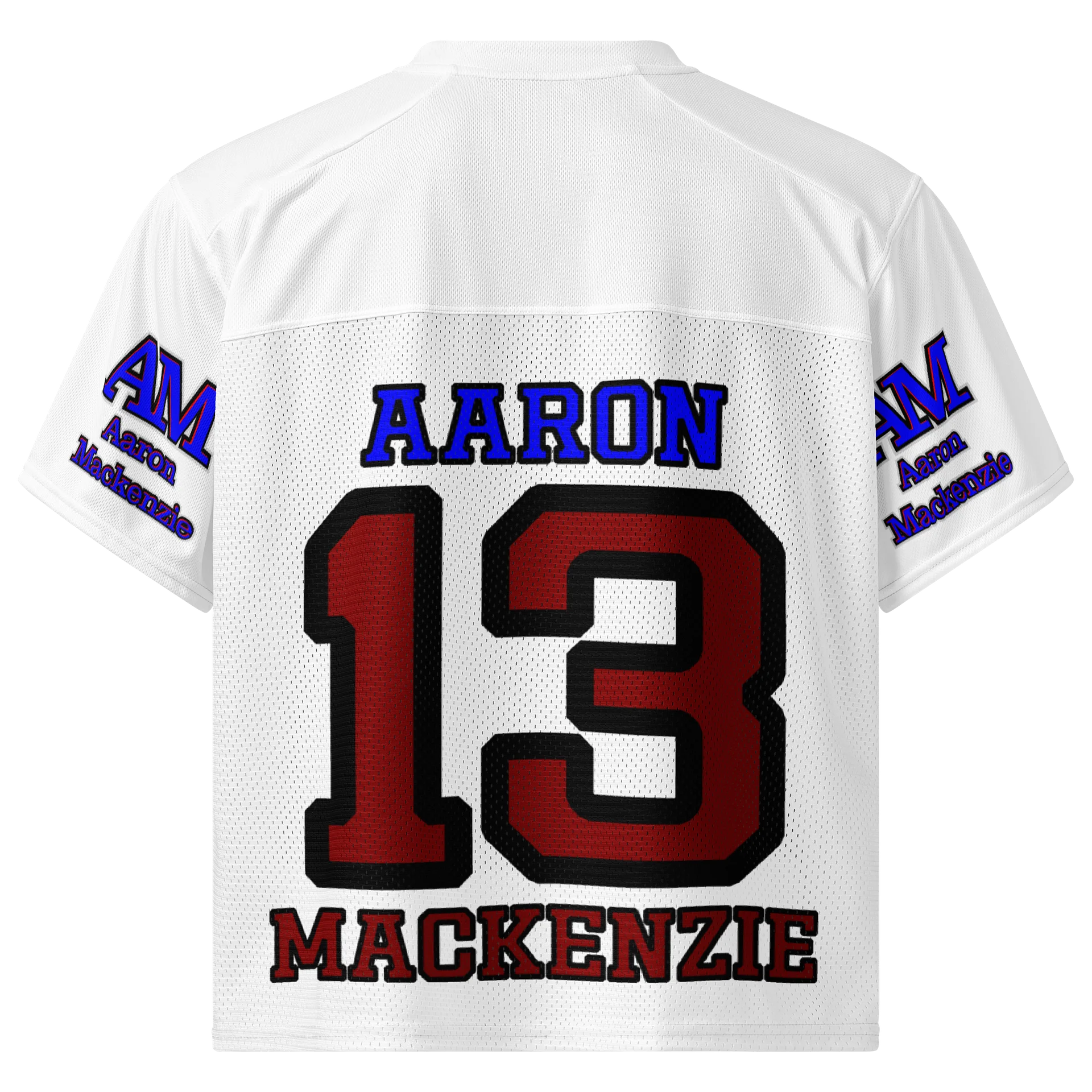 AM Revolution Boxy Football Jersey product image (2)
