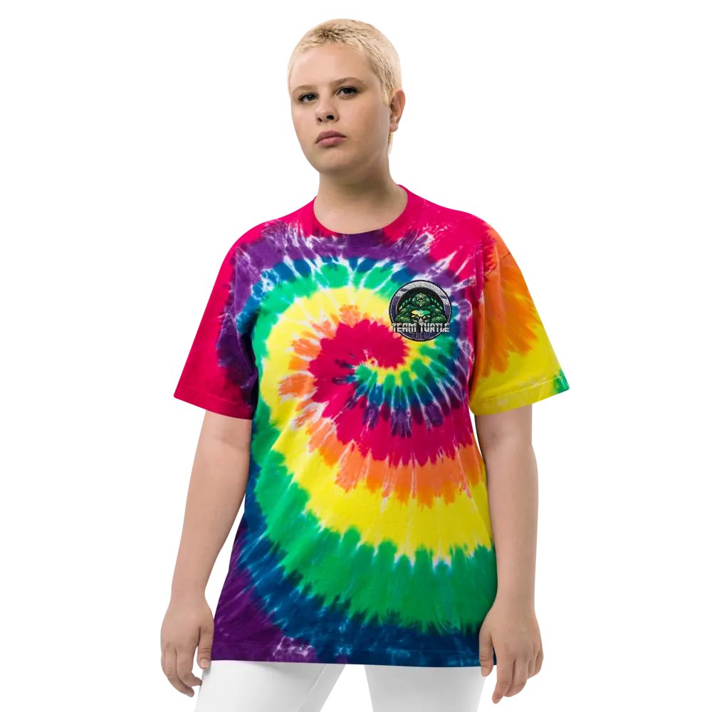 Turtle Crew Tie-Dye T-Shirt product image (12)