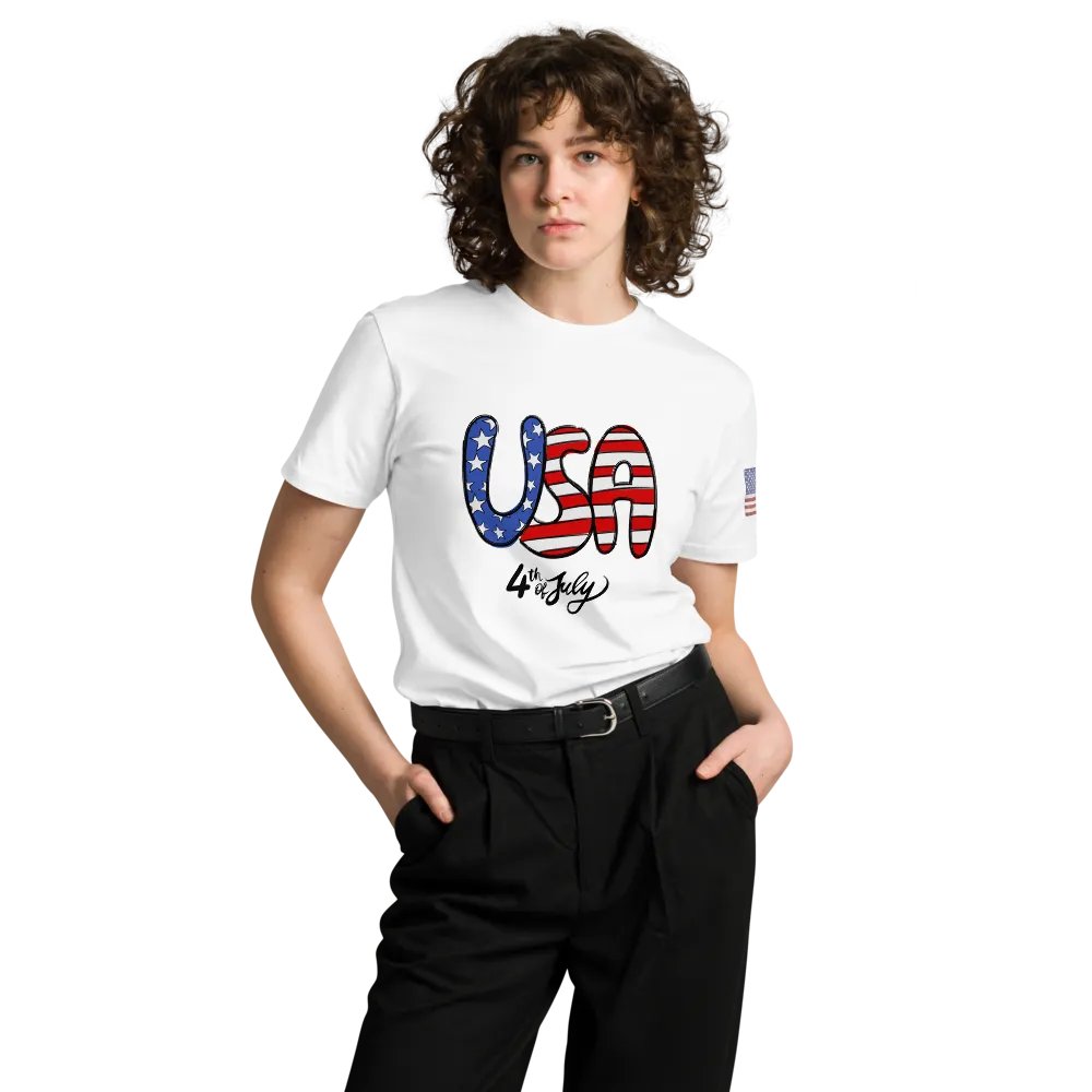 RW USA FOURTH OF JULY T-Shirt product image (8)